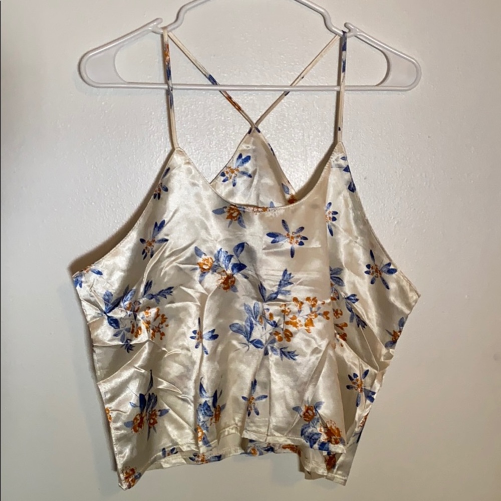 Silky pajama set
